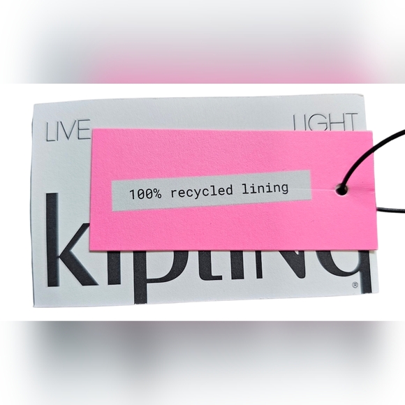 Kipling Yellow Crossbody Bag, 5½" X 7" New With Tags - Picture 8 of 10